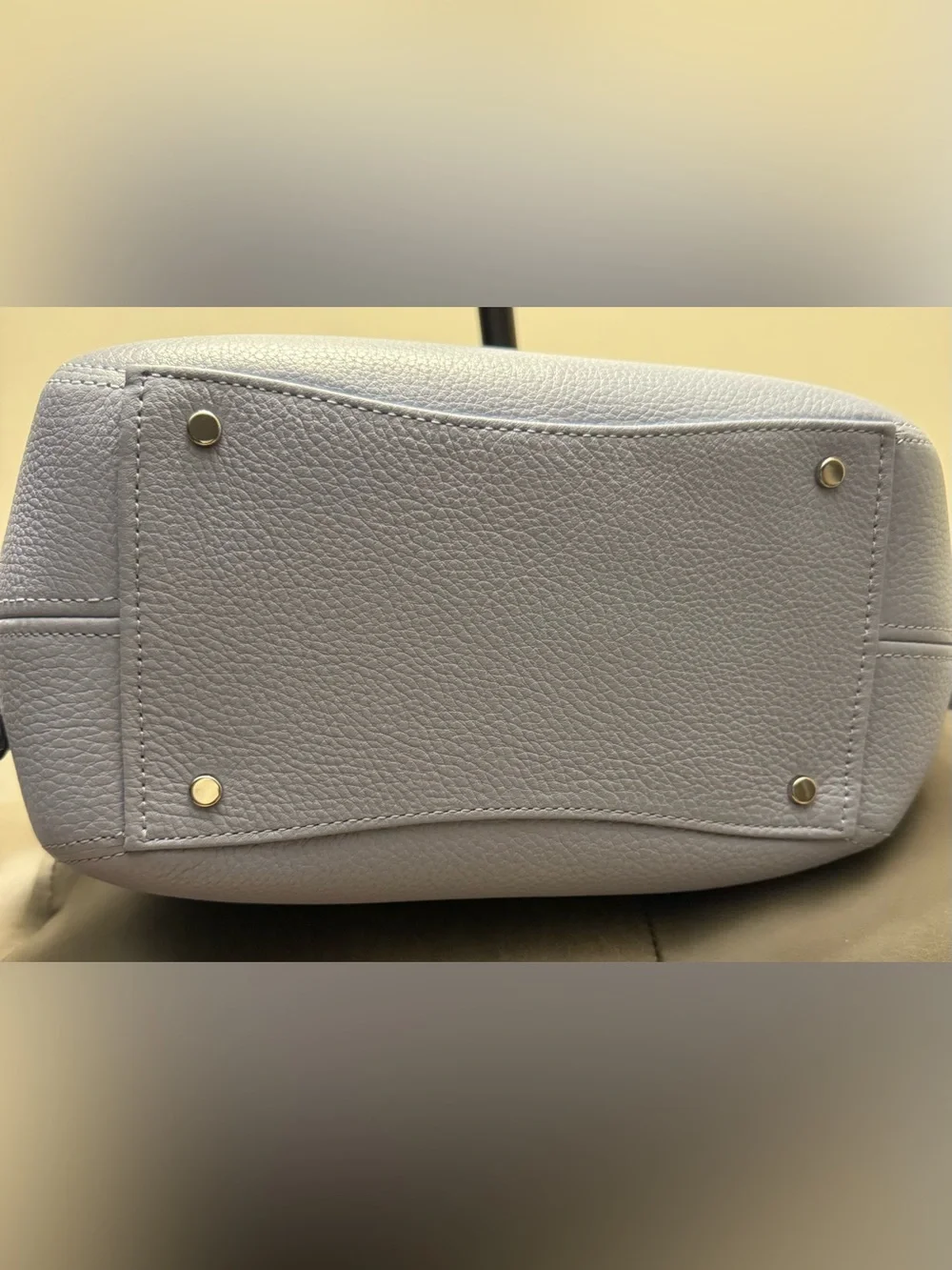 kate spade Leather Satchel - Dusty Blue